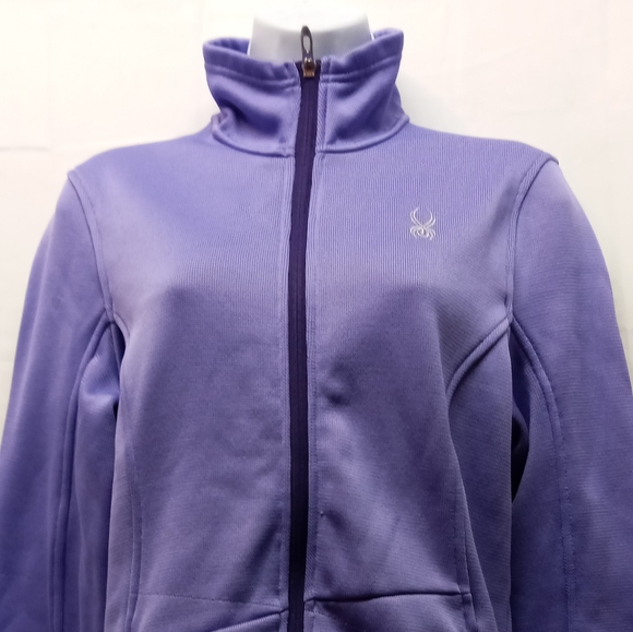 Spyder zip up jacket - Picture 2 of 9